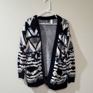 H&M Print Sweater